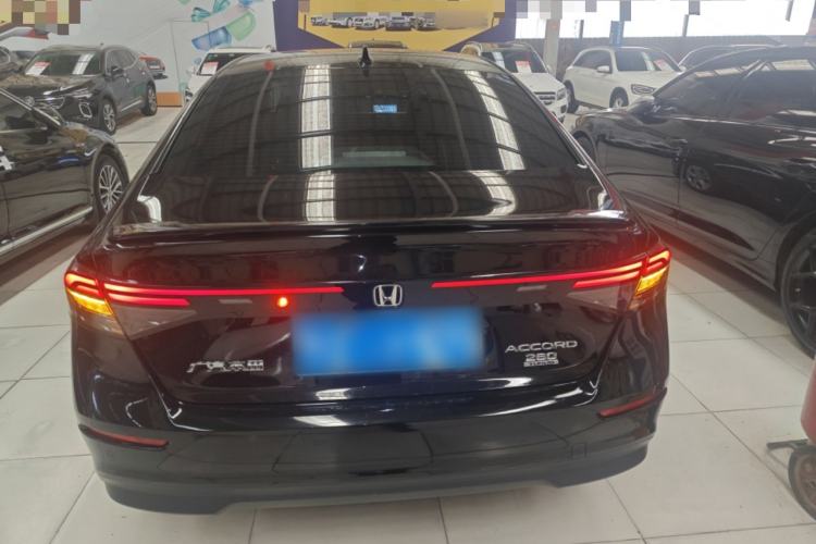 Used Honda Accord 2024 260TURBO Luxury Edition Rear