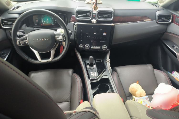 Used Lynk & Co 02 2020 1.5T DCT Two-Wheel Drive Zhaopu Version Center Console