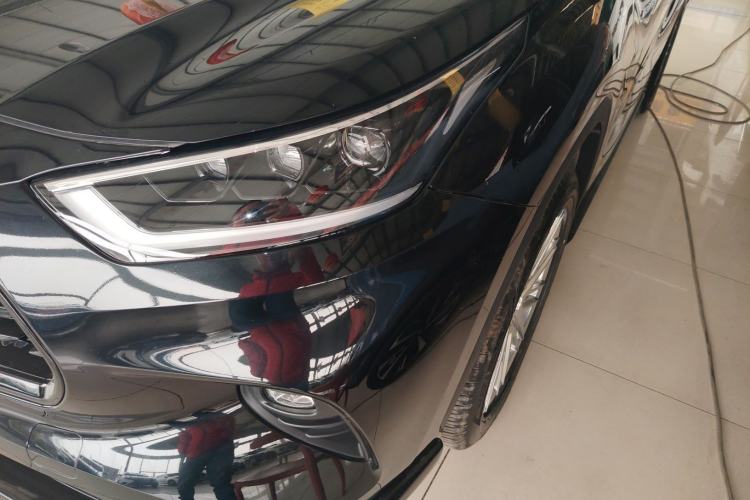 Used Toyota Highlander 2023 2.5L Smart Electric Hybrid Dual-Drive Prestige Version 7 Seats Left Front Headlight