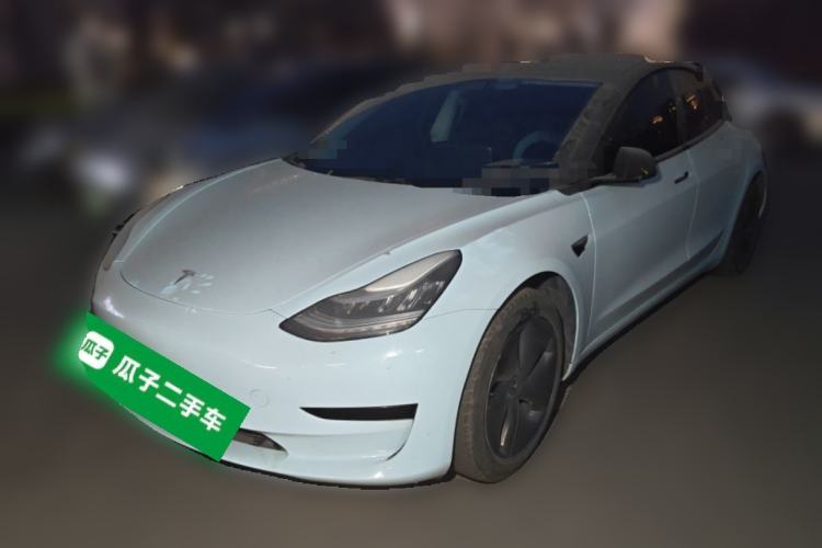 Used Tesla Model 3 2020 Standard Range Rear-Wheel Drive Upgraded Version