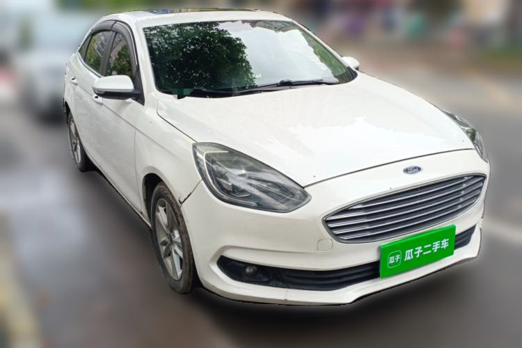 Used Ford Escort 2019 Revised Version 1.5L Automatic Enjoyment Type China VI Standard
