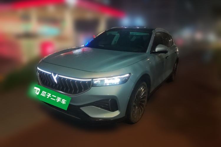 Used VOYAH FREE 2023 Four-Wheel Drive Extended-Range Model with Ultra-Long Range