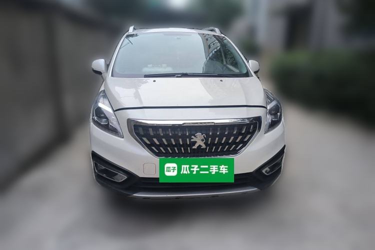 Used Peugeot 3008 2018 2.0L Automatic Trend Edition Front