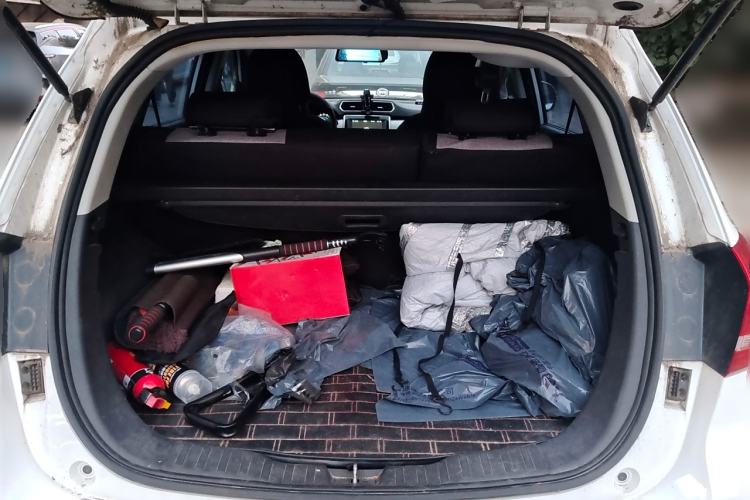 Used Haval H2 2015 1.5T Automatic Two-Wheel Drive Elite Edition Trunk