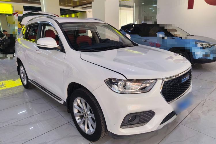 Used Haval H2 2017 Blue Label 1.5T Manual Two-Wheel Drive Elite Model