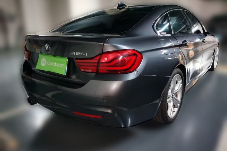 Used BMW 4 Series 2017 425i Gran Coupe Leading Model with M Sport Package