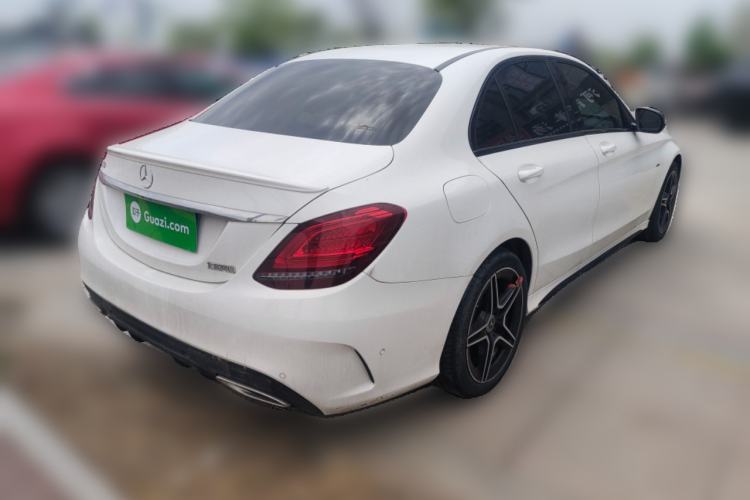 Used Mercedes-Benz C-Class 2021 C 260 Star Edition Rear Right 45 Deg