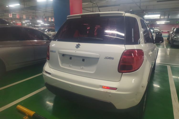 Used Suzuki SX4 2016 1.6L Automatic Classic Edition Rear