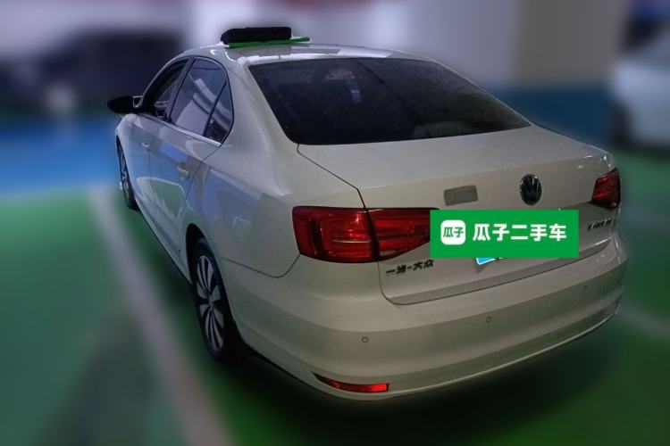 Used Volkswagen Sagitar 2018 1.6L Automatic Comfort Model Rear Left 45 Deg