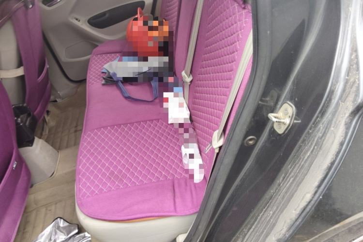 Used Citroen Elysee 2014 1.6L Manual Fashion Edition Left Rear Seat