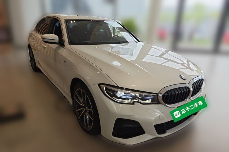 Used BMW 3 Series 2021 Second Facelift 320Li M Sport Package
