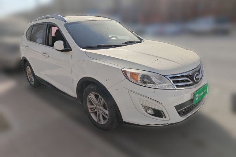 Used GAC Trumpchi GS5 2012 2.0L Automatic Two-Wheel Drive Luxury Edition
