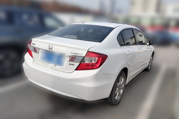 Used Honda Civic 2013 10th Anniversary 1.8L Automatic Comfort Version
