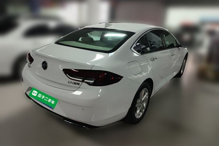 Used Buick Regal 2020 552T Elite Edition Rear Right 45 Deg