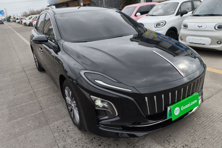 Used Hongqi E-QM5 2022 431 km Charge & Enjoy Edition Exterior 2