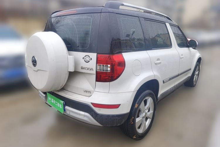 Used Skoda Yeti 2014 1.4 TSI DSG Polar Edition
