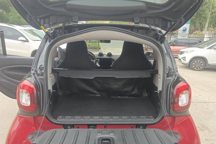 Used smart fortwo 2015 1.0L 52 kW Hardtop Passion Edition