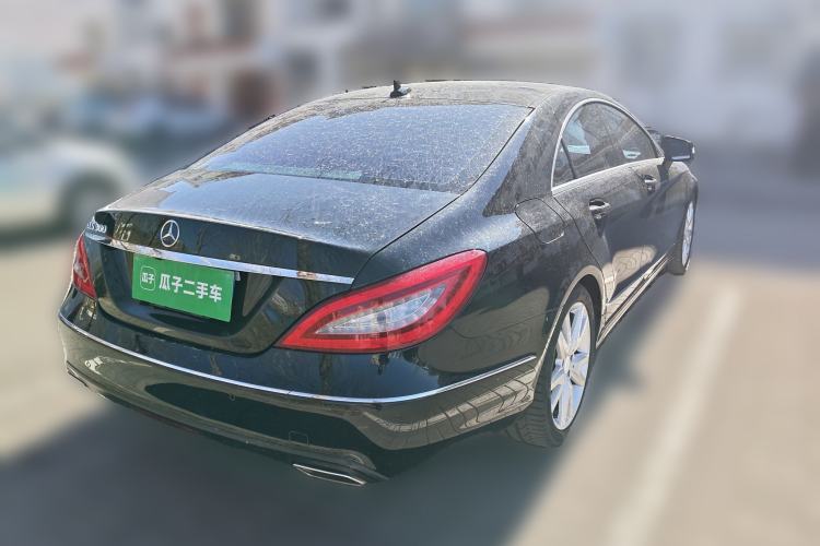Used Mercedes-Benz CLS 2012 CLS 300 CGI Rear Right 45 Deg