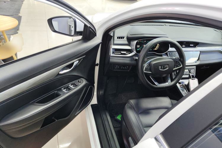 Used Geely Auto Emgrand 2019 Leading Edition 1.5L CVT Upward-Connected Model China VI Standard