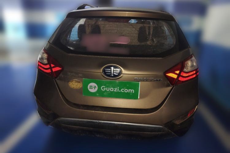 Used FAW Xiali N7 2015 1.3L Automatic Luxury Model Rear