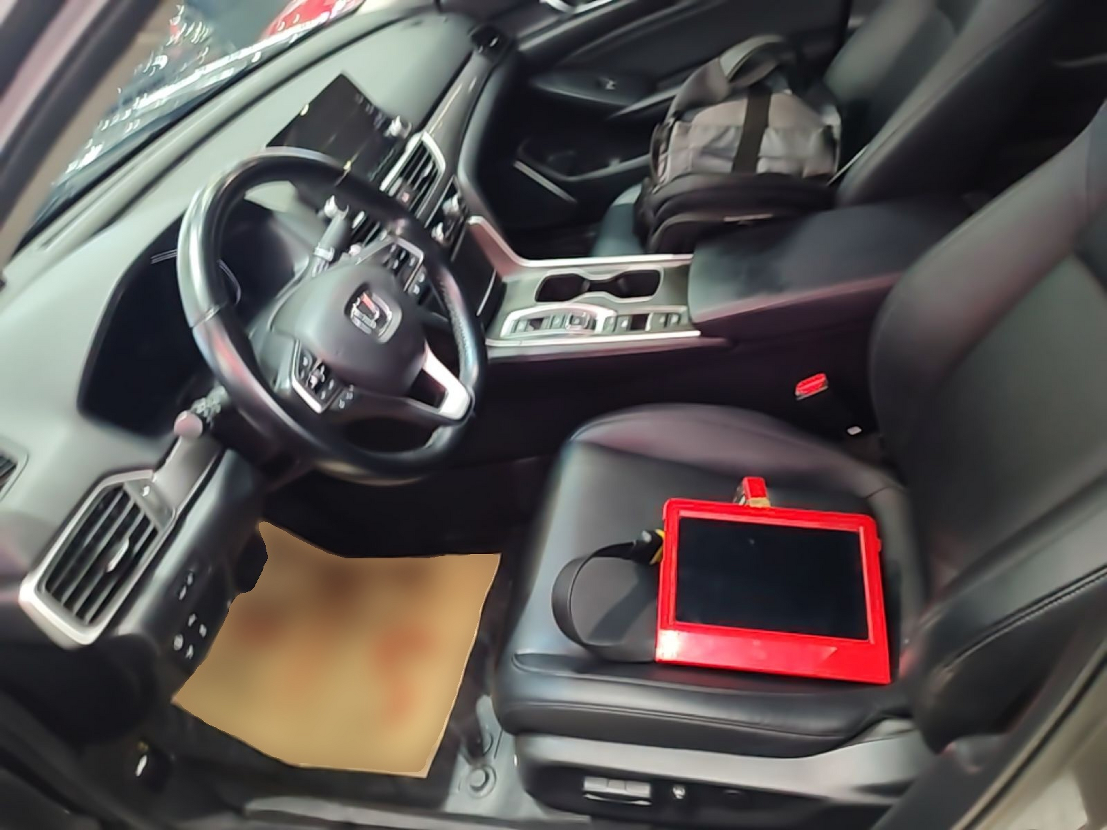 Interior delantero