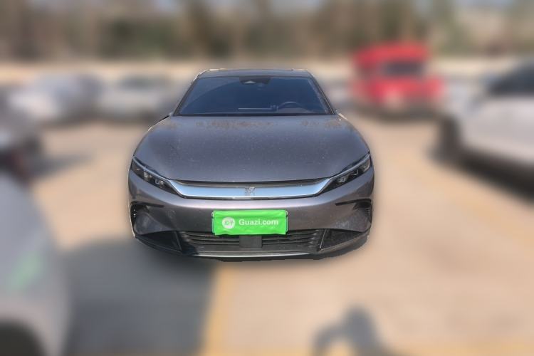 Used BYD Han 2024 EV Glory Edition 506KM Front-Wheel-Drive Premium Model Front