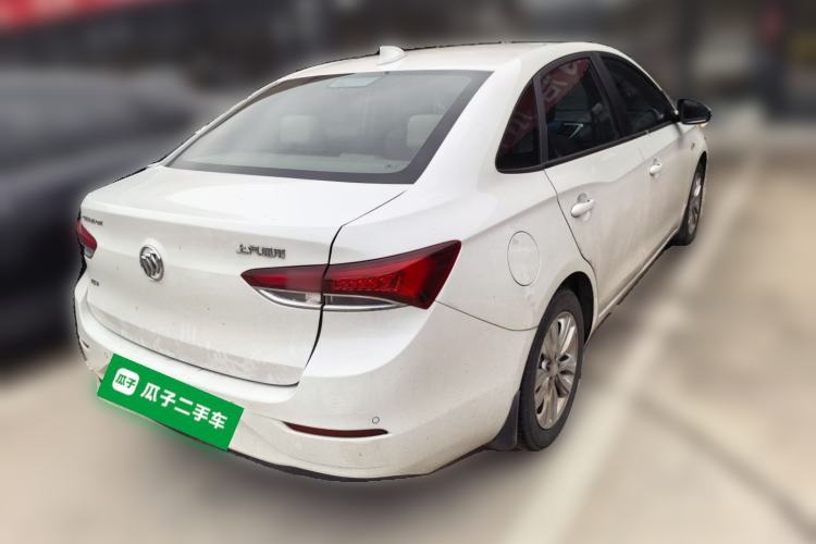 Used Buick GT 2018 15T Dual-Clutch Elite Model China V Standard Rear Right 45 Deg