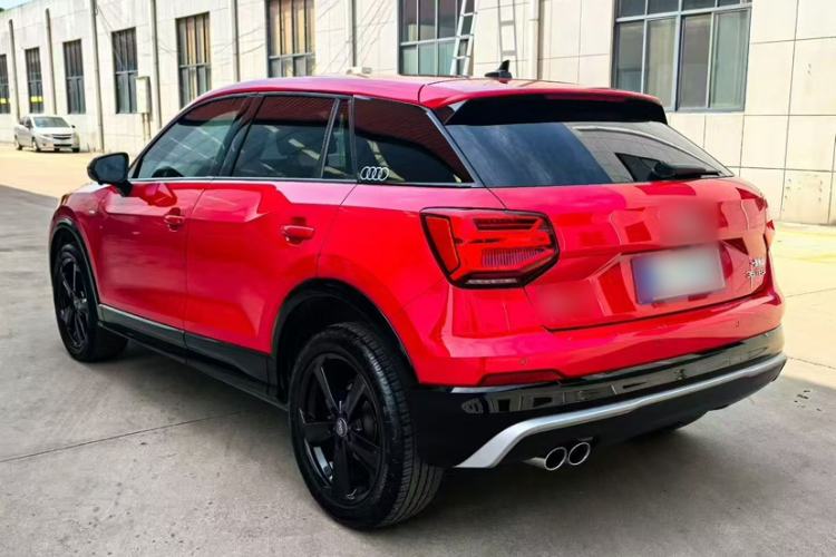 Used Audi Q2L 2021 35 TFSI Progressive Dynamic Edition