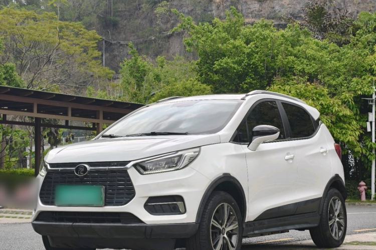 Used BYD Yuan New Energy 2019 EV535 High-Energy Leading Edition