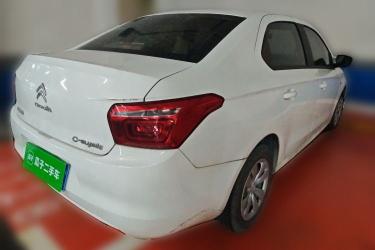 Used Citroen Elysee 2018 1.6L Manual Fashion Edition
