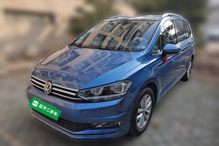 Used Volkswagen Touran 2018 Volkswagen Touran L 280TSI DSG Style Edition 7 Seats China V Emission Standard