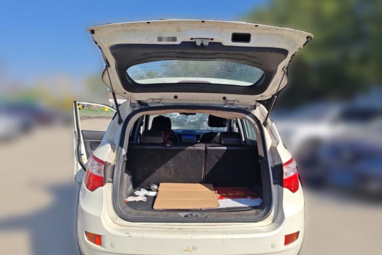 Used Changan CS35 2014 1.6L Manual Luxury Model China IV Standard
