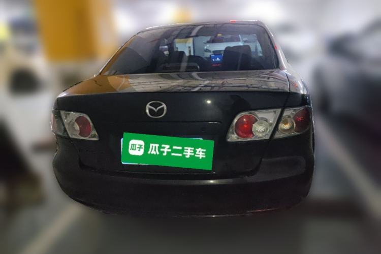 Used Mazda 6 2014 2.0L Automatic Classic Version Rear