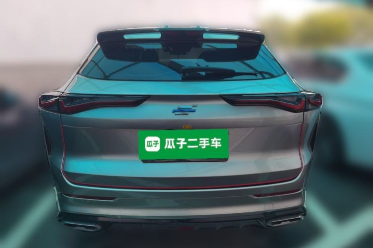 Used CHANGAN OSHAN Z6 2022 Blue Whale 1.5T DCT Luxury Model Rear