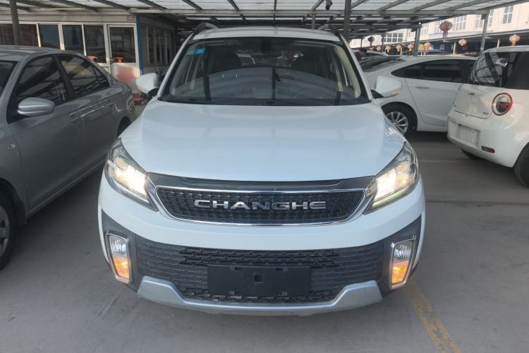 Used BAIC Changhe Q35 2016 1.5L Manual Smart Edition
