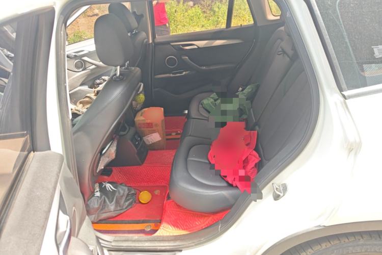 Used BMW X1 2016 sDrive18Li Premium Edition Left Rear Seat