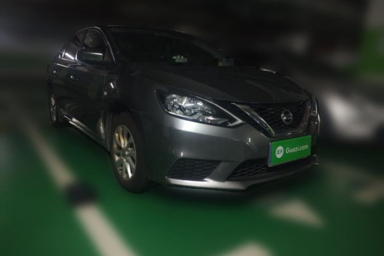 Used Nissan Sylphy 2022 Classic 1.6XE CVT Comfort Edition Front Right 45 Deg