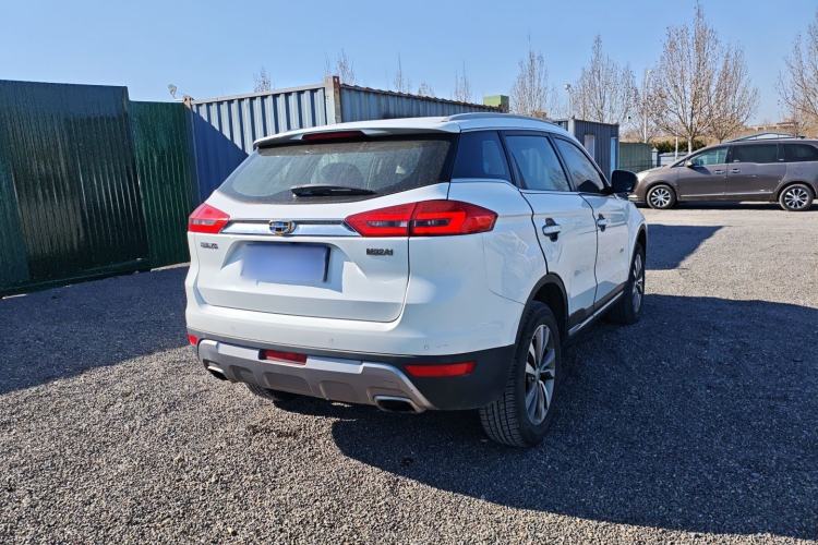 Used Geely Auto Emgrand X7 Sport 2016 1.8TD Automatic Smart Model