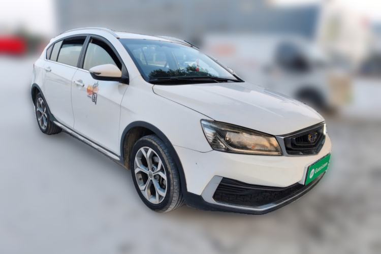 Used Geely Auto Vision S1 2018 1.5L Manual FENGXING Model
