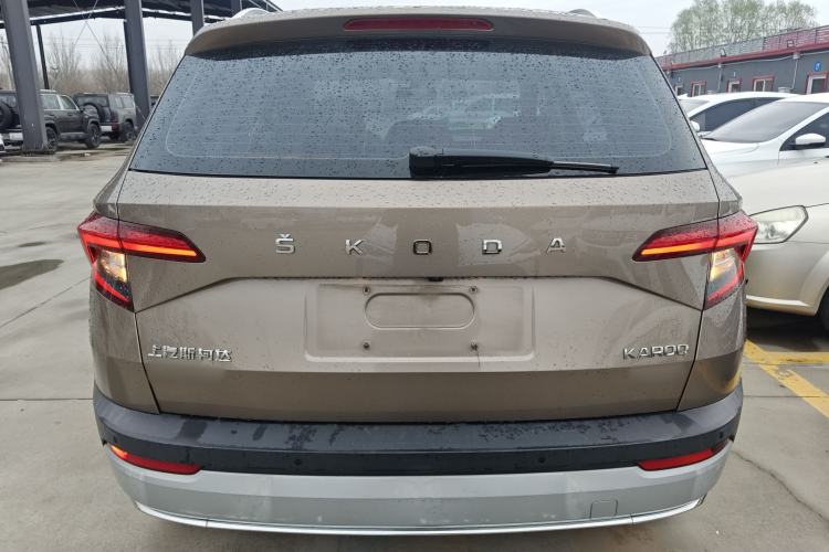 Used Skoda Karoq 2019 TSI280 Smart Drive Elite Edition China V Standard Rear