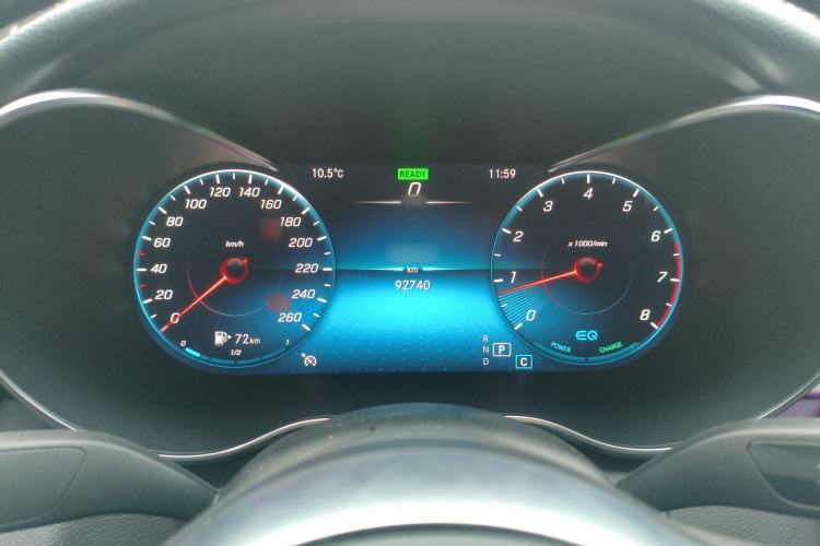 Used Mercedes-Benz C-Class 2020 Restyled C 260 Sport Edition Instrument Cluster