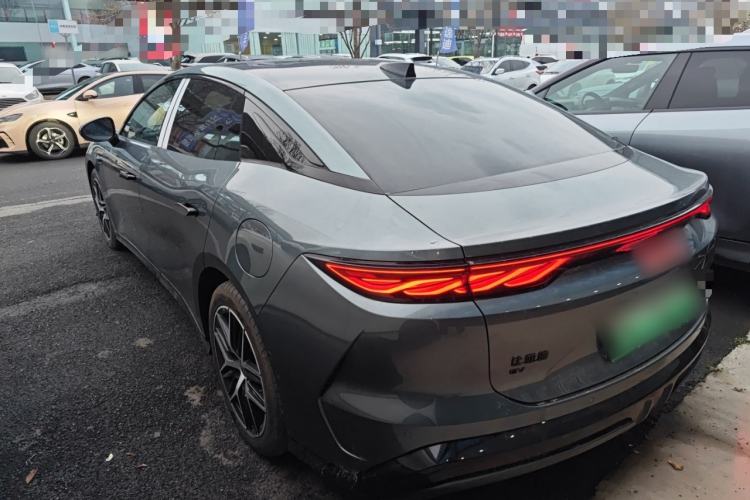 Used BYD Han L 2025 EV Four-Wheel Drive LiDAR Flagship Model