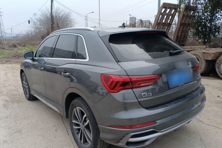 Used Audi Q3 2021 35 TFSI Progressive Dynamic Edition