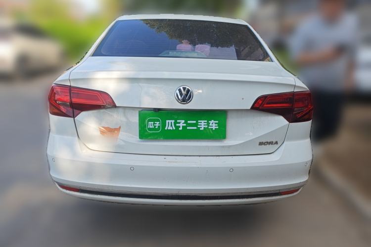 Used Volkswagen Bora 2018 1.5L Automatic Comfort Model Rear