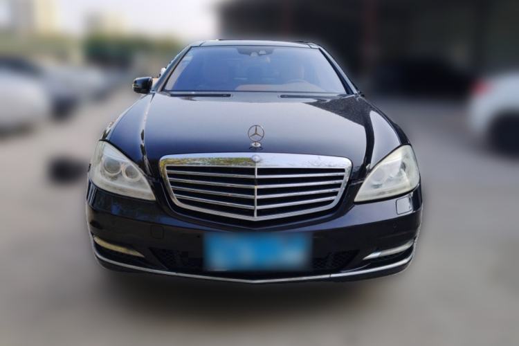 Used Mercedes-Benz S-Class 2011 S 350 L CGI Front