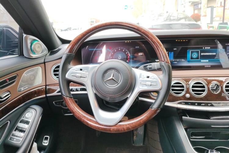 Used Mercedes-Benz S-Class 2018 S 350 L
