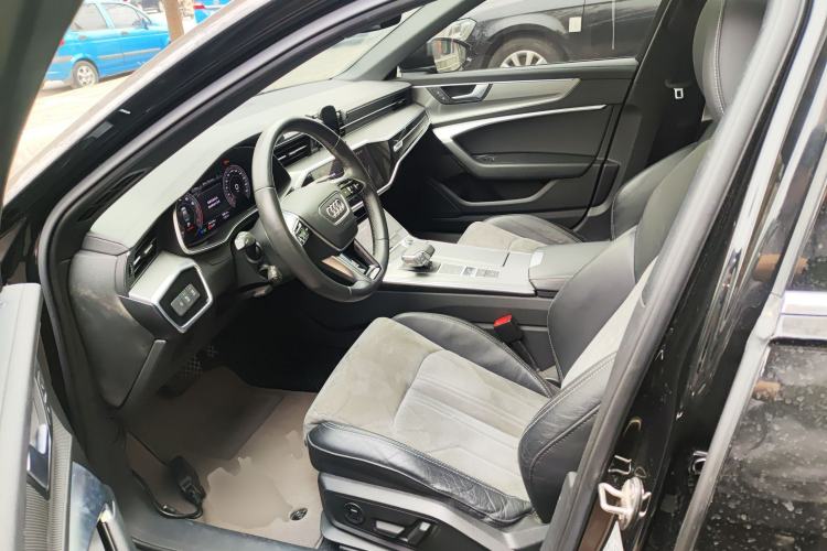 Used Audi A6L 2021 40 TFSI Luxury Dynamic Edition