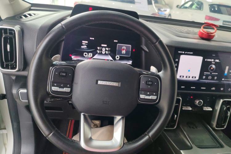 Used Haval DARGO 2021 1.5T DCT Two-Wheel Drive Labrador Edition Steering Wheel