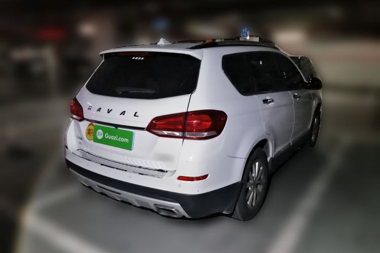 Used Haval H6 2018 Blue Label Sport Edition 1.5T Automatic Two-Wheel Drive Elite Model