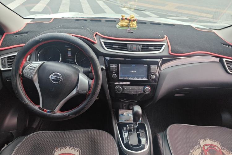 Used Nissan Qashqai 2017 2.0L CVT Smart Enjoyment Version China V Standard